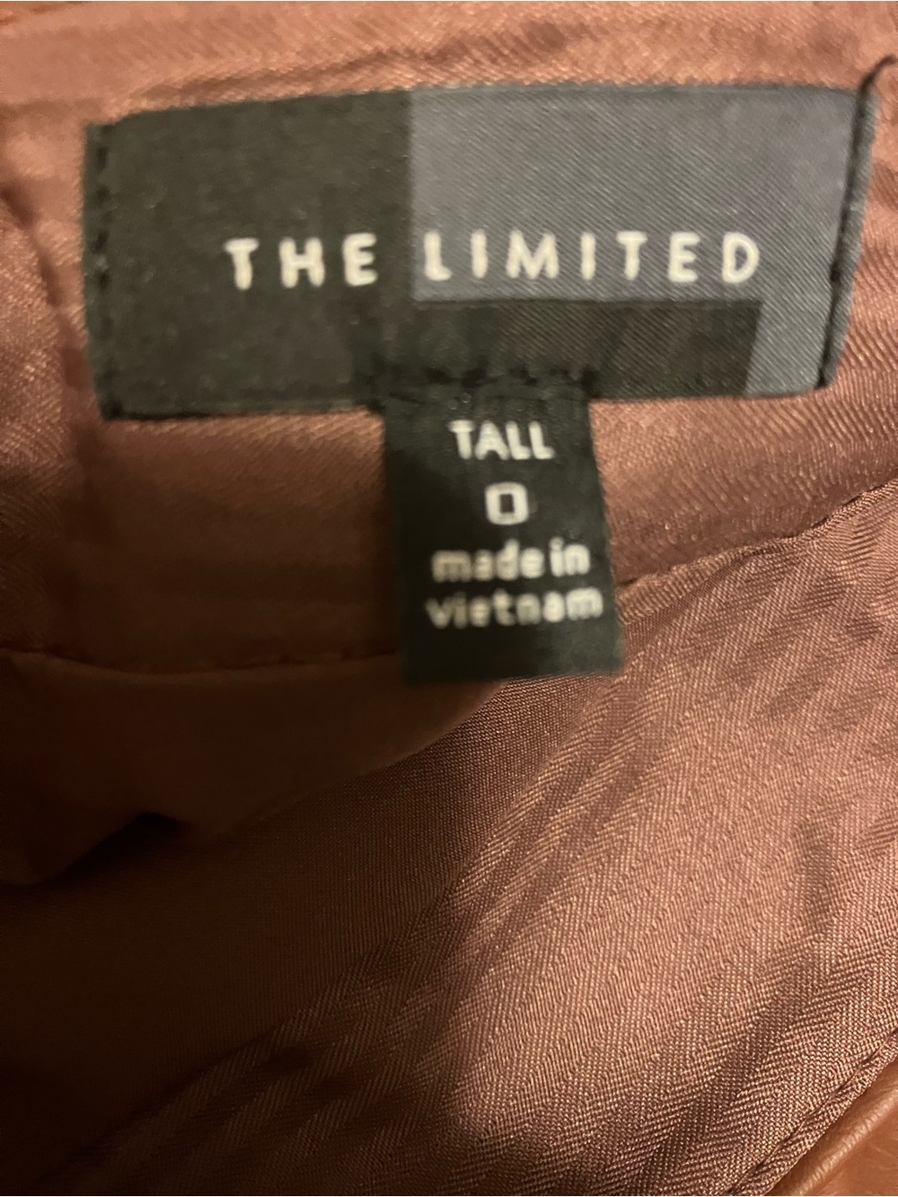 The Limited Women’s Brown Skirt. Size: Tall 0. - Picture 11 of 11